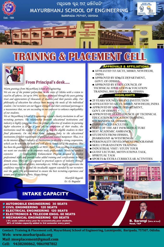 Training & Placement